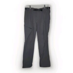 Mountain Hardwear Chockstone Pants Men's 34x34 Gray Stretch Belted Gorpcore Hike